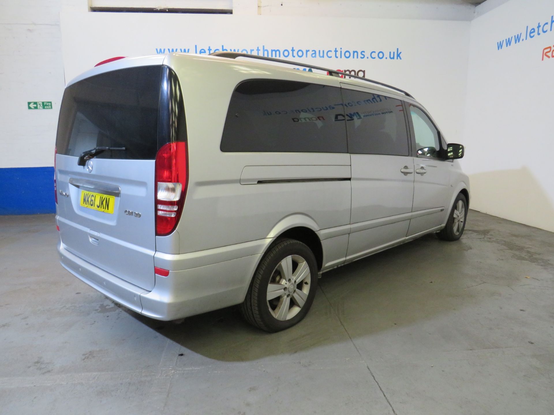2011 Mercedes Benz Viano Ambient 3.0 CDI Blue Auto 8 Seater - 2987cc - Image 6 of 10