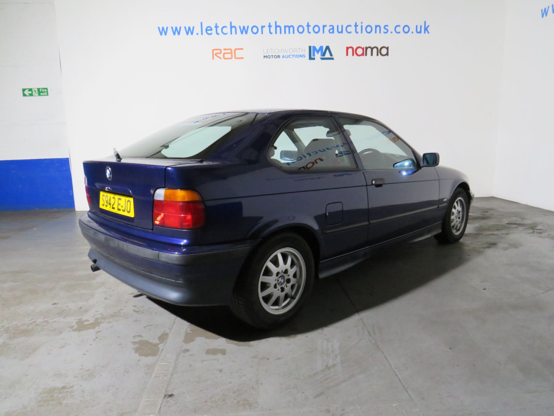 1998 BMW 316i Compact Auto - 1596cc - Image 6 of 9