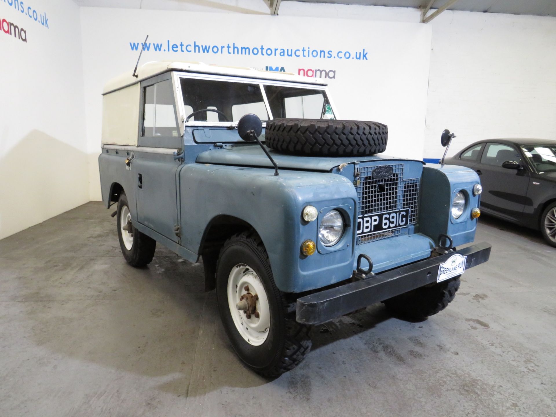 1969 Land Rover Series IIA SWB - 2265cc