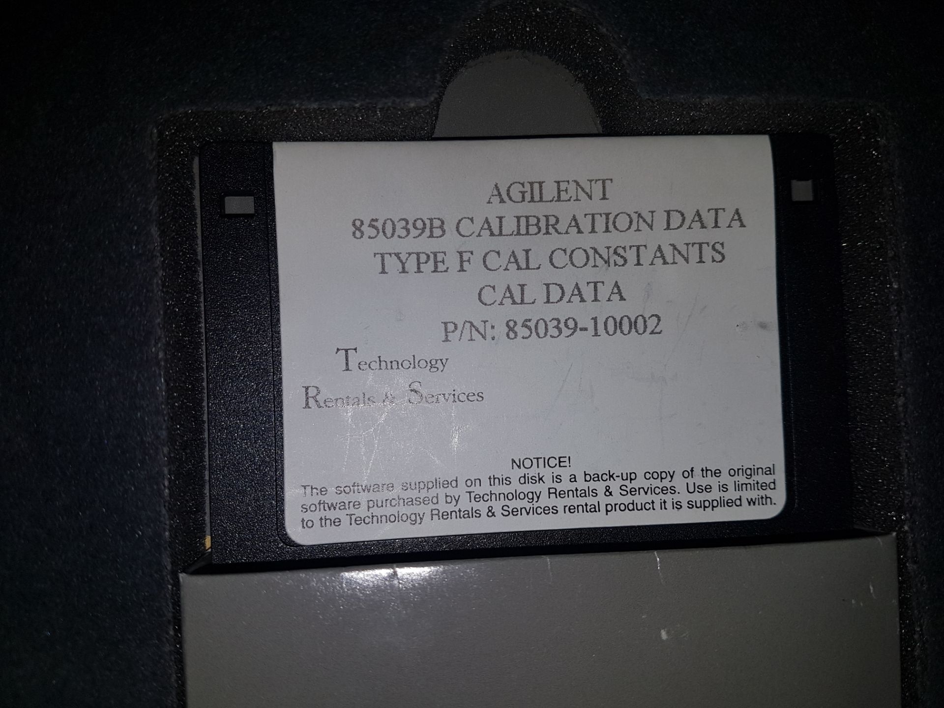 Agilent "85039 B" Type F Calibration Kit - Image 3 of 5