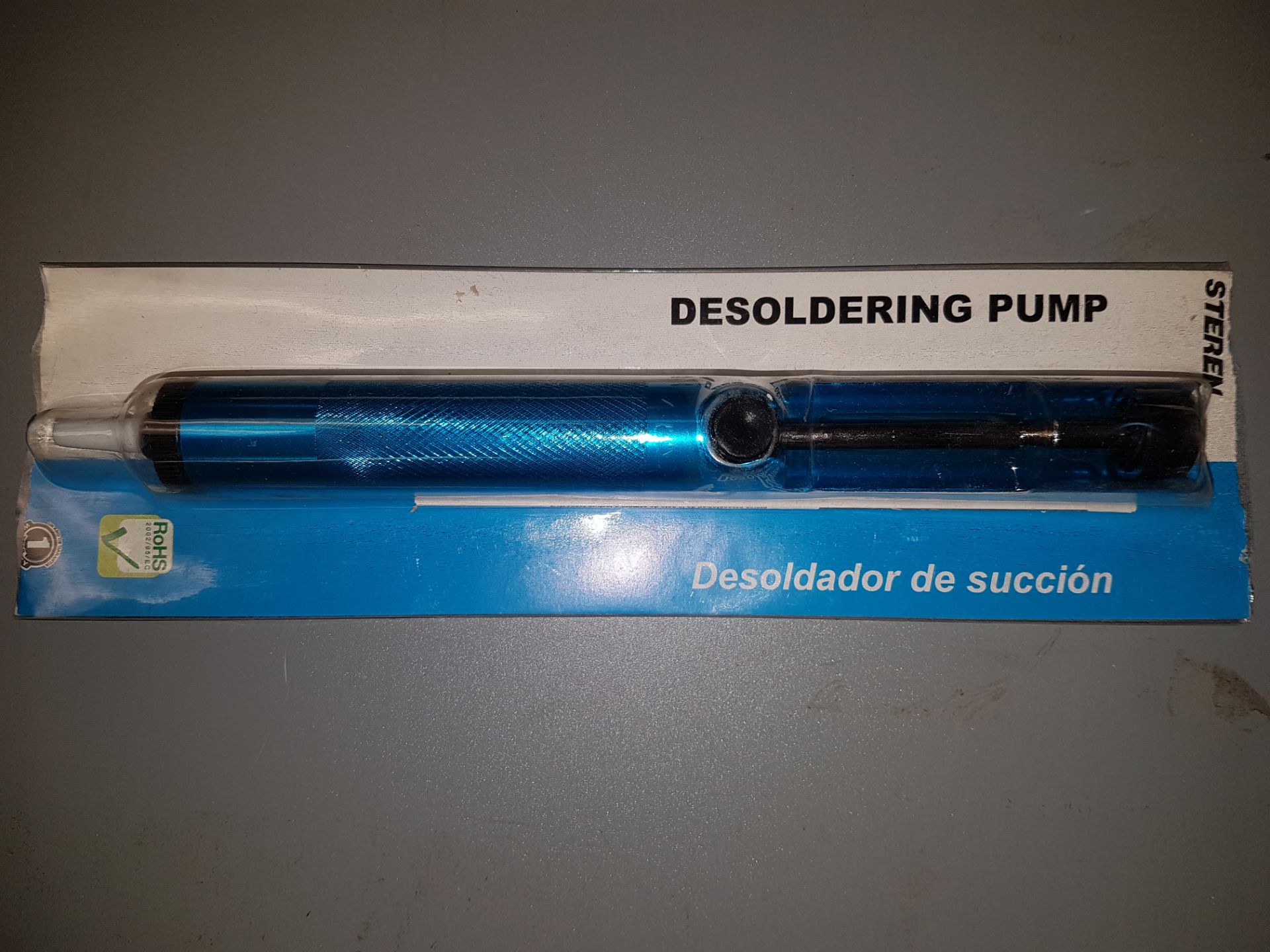 Lot of 6 Steren Desoldering Pump