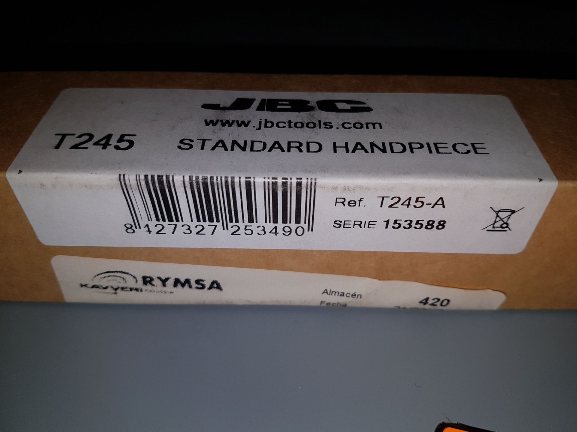 JBC Tools Standard Handpiece T245-A Series 153588 - Image 3 of 3