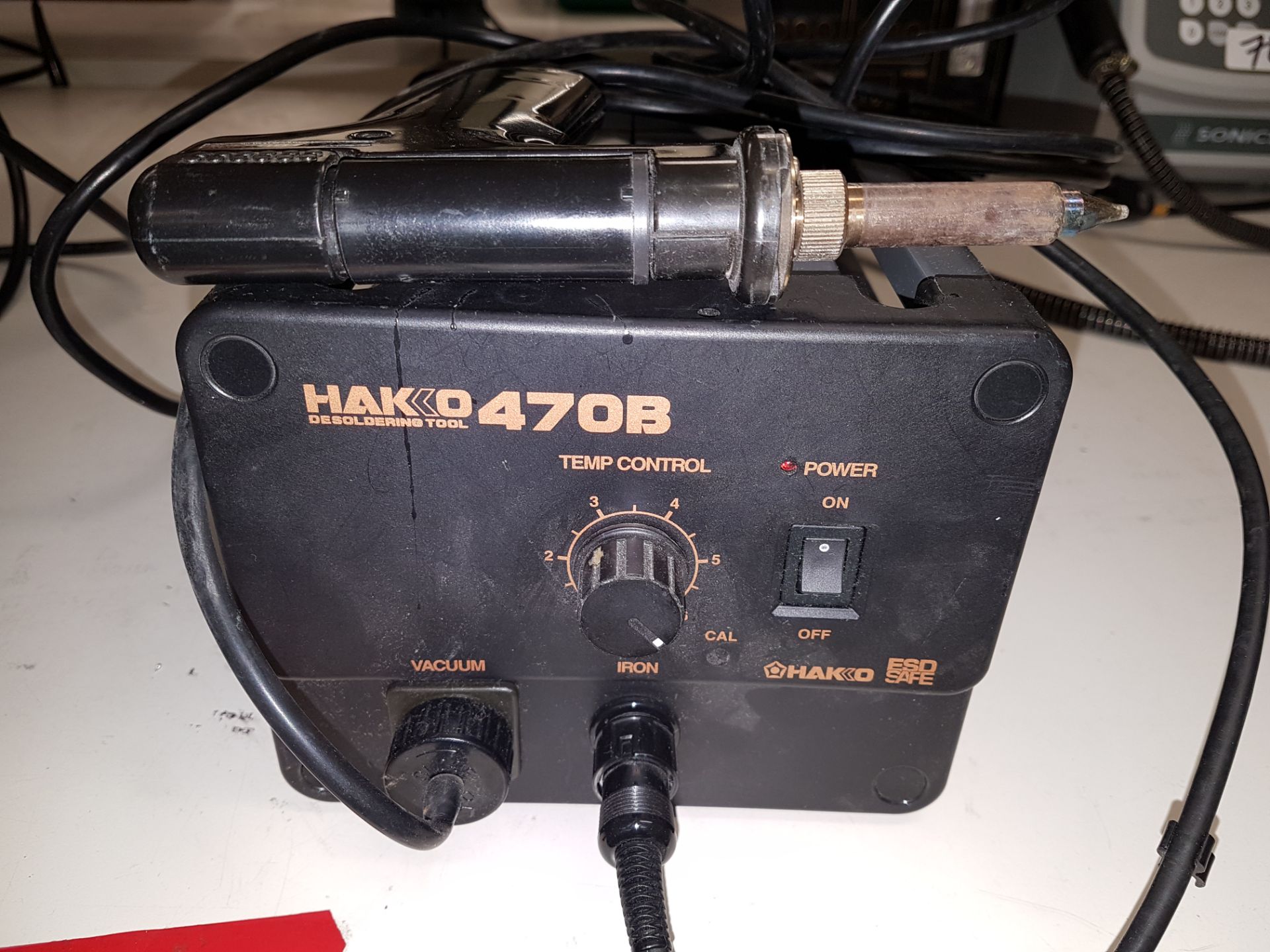 Hakko "470B" Desoldering Tool - Image 2 of 3