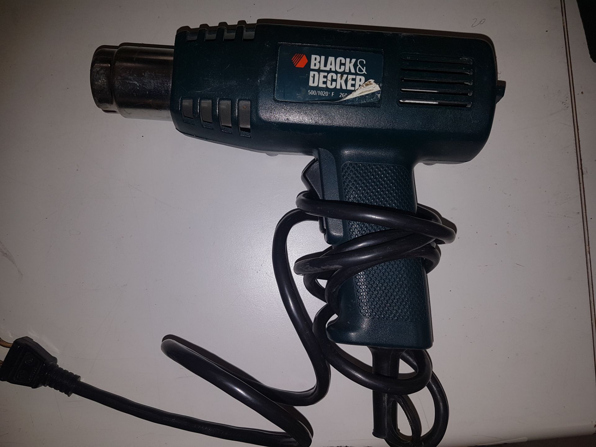 Black & Decker "9756 Type 2" Heat Gun 120v-60Hz 1200W 260/550C