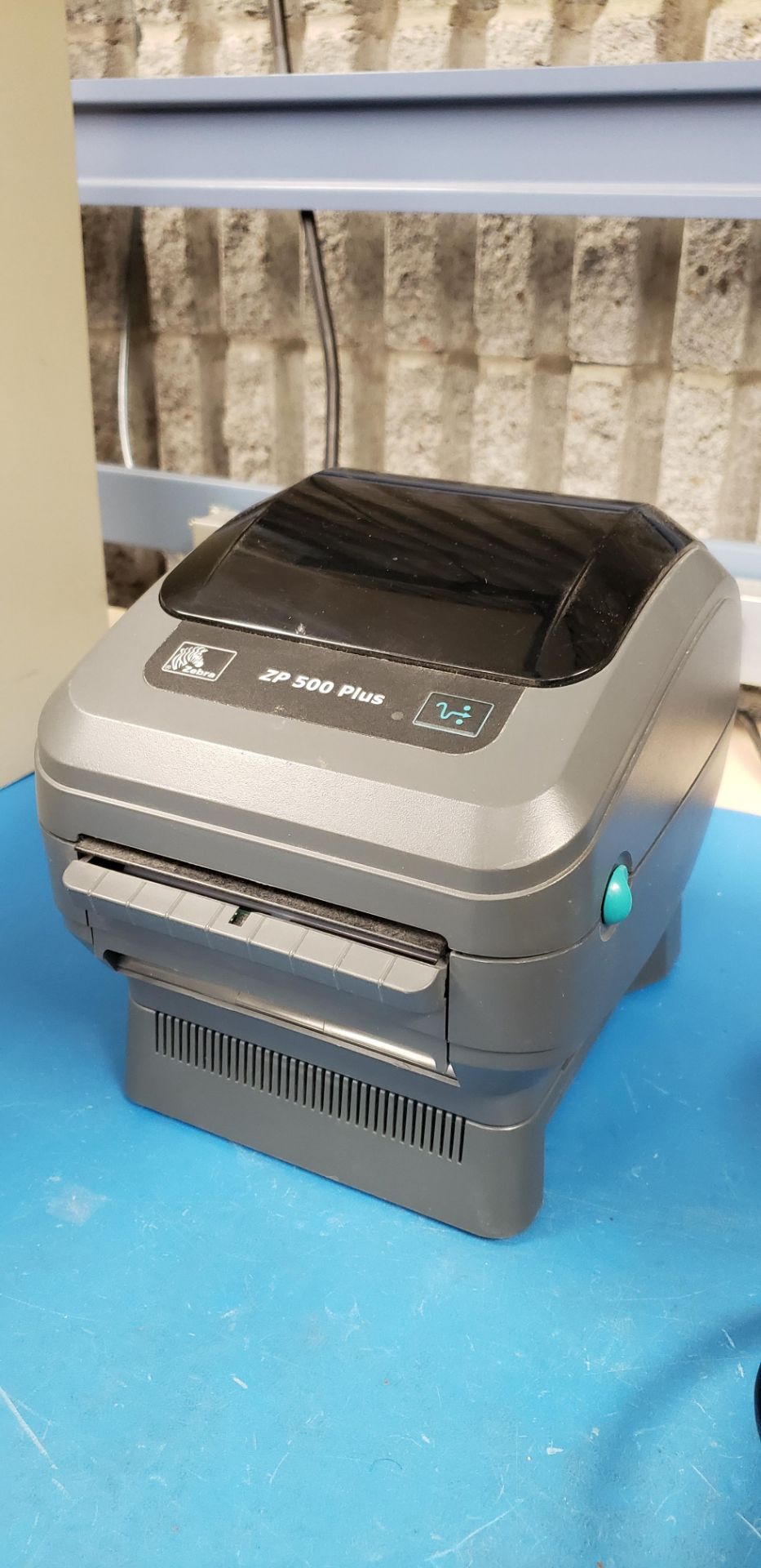 Zebra "ZP 500 Plus" Label Printer