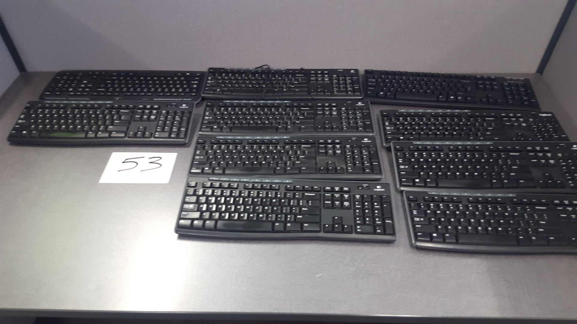 Lot Assorted Keyboards