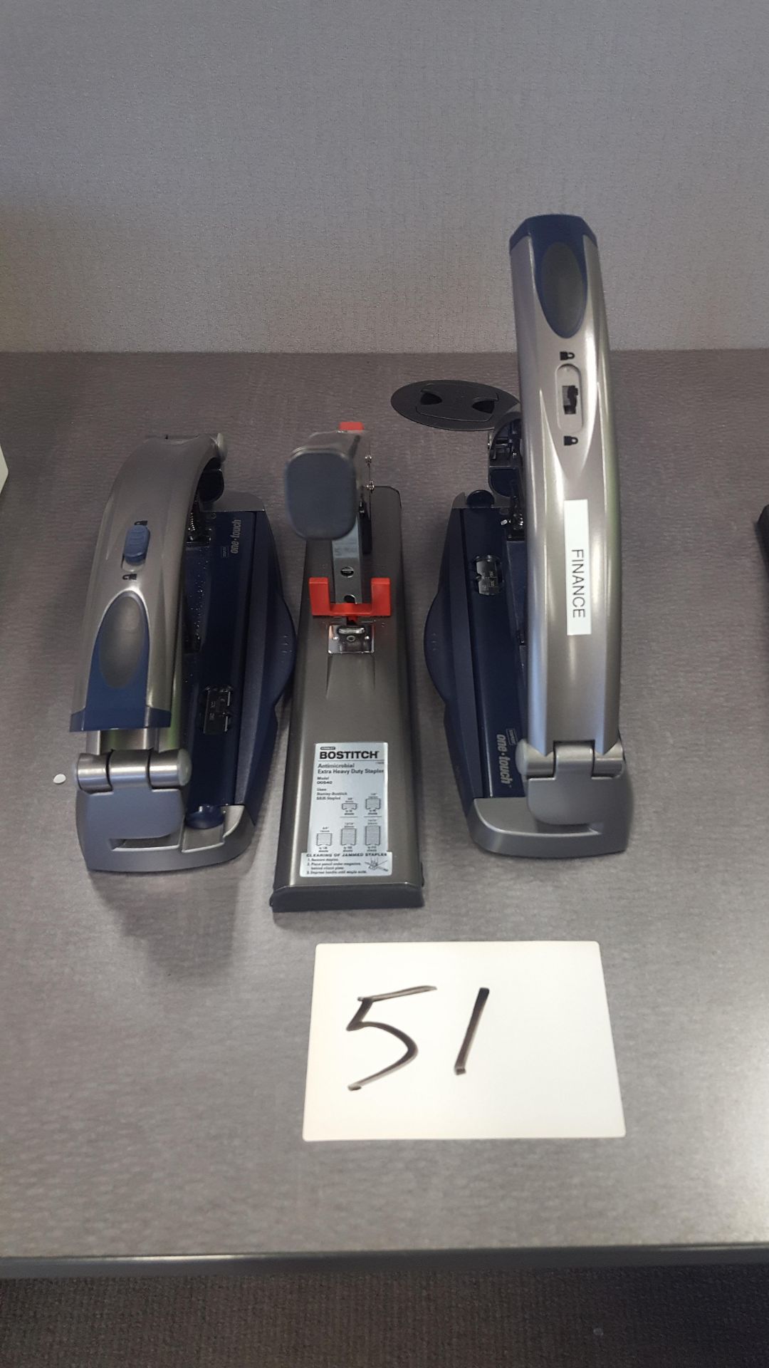 Lot Hole Punches and Stapler