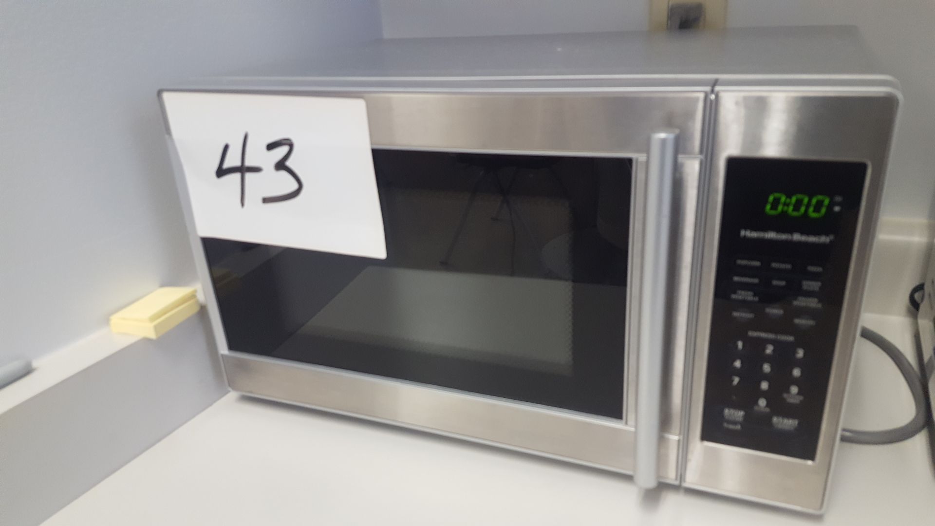 Hamilton Beach Stainless Steel Microwave