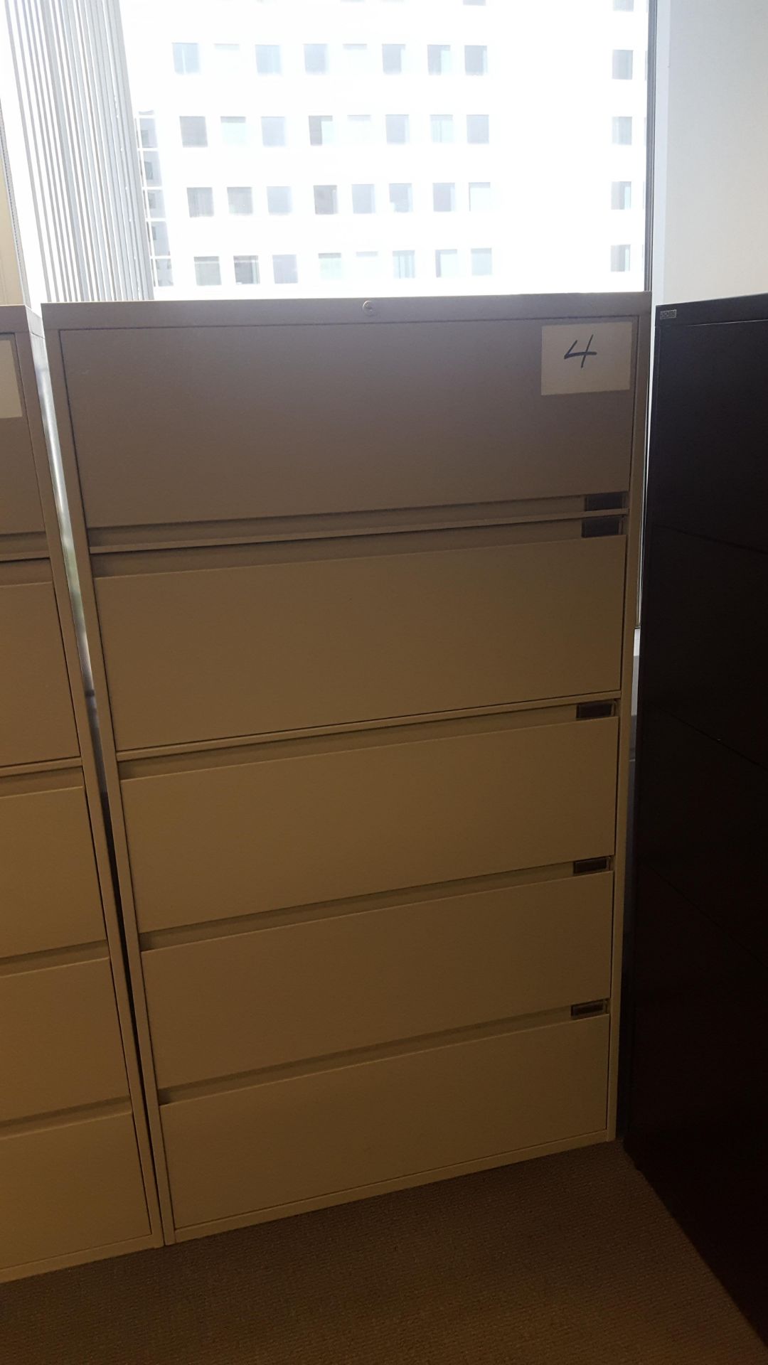 5 Drawer 36" Lateral Filing Cabinet