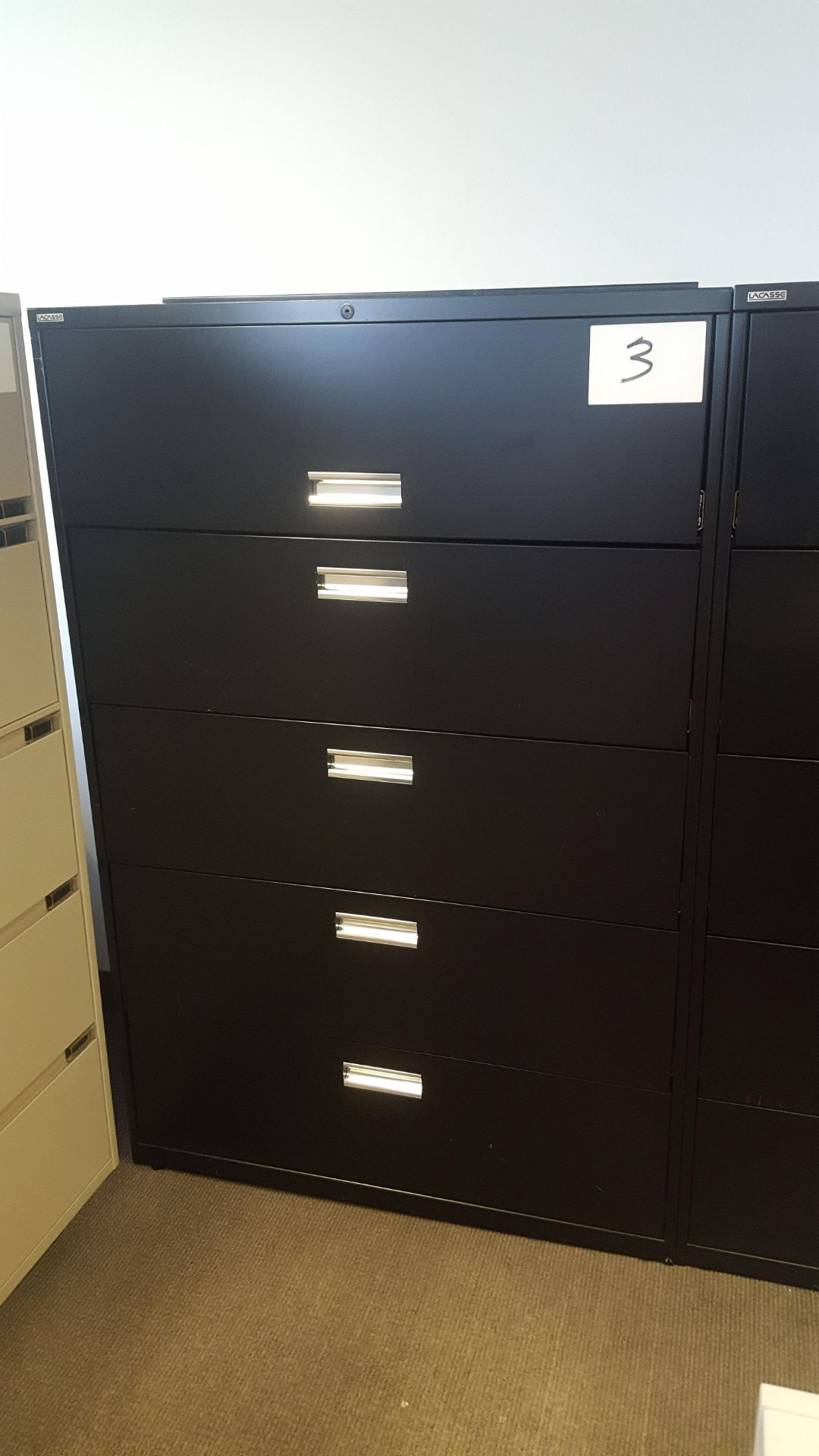 Lacasse 5 Drawer 36" Lateral Filing Cabinet