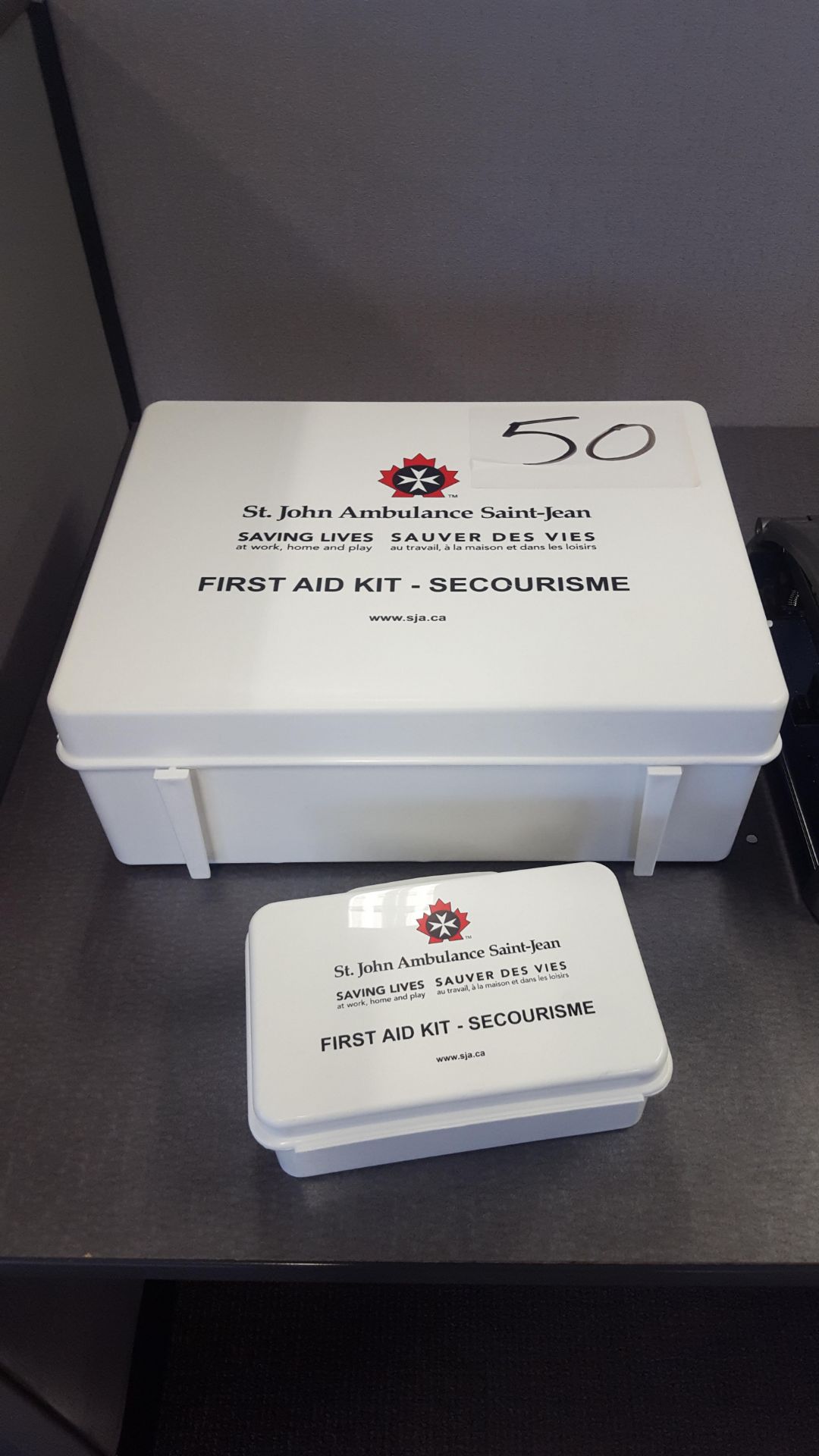 Lot First Aid Kits