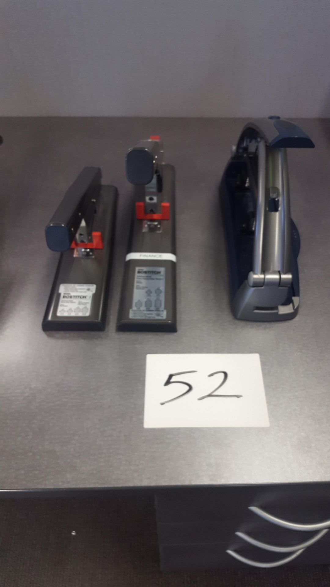 Lot Hole Punch and Staplers