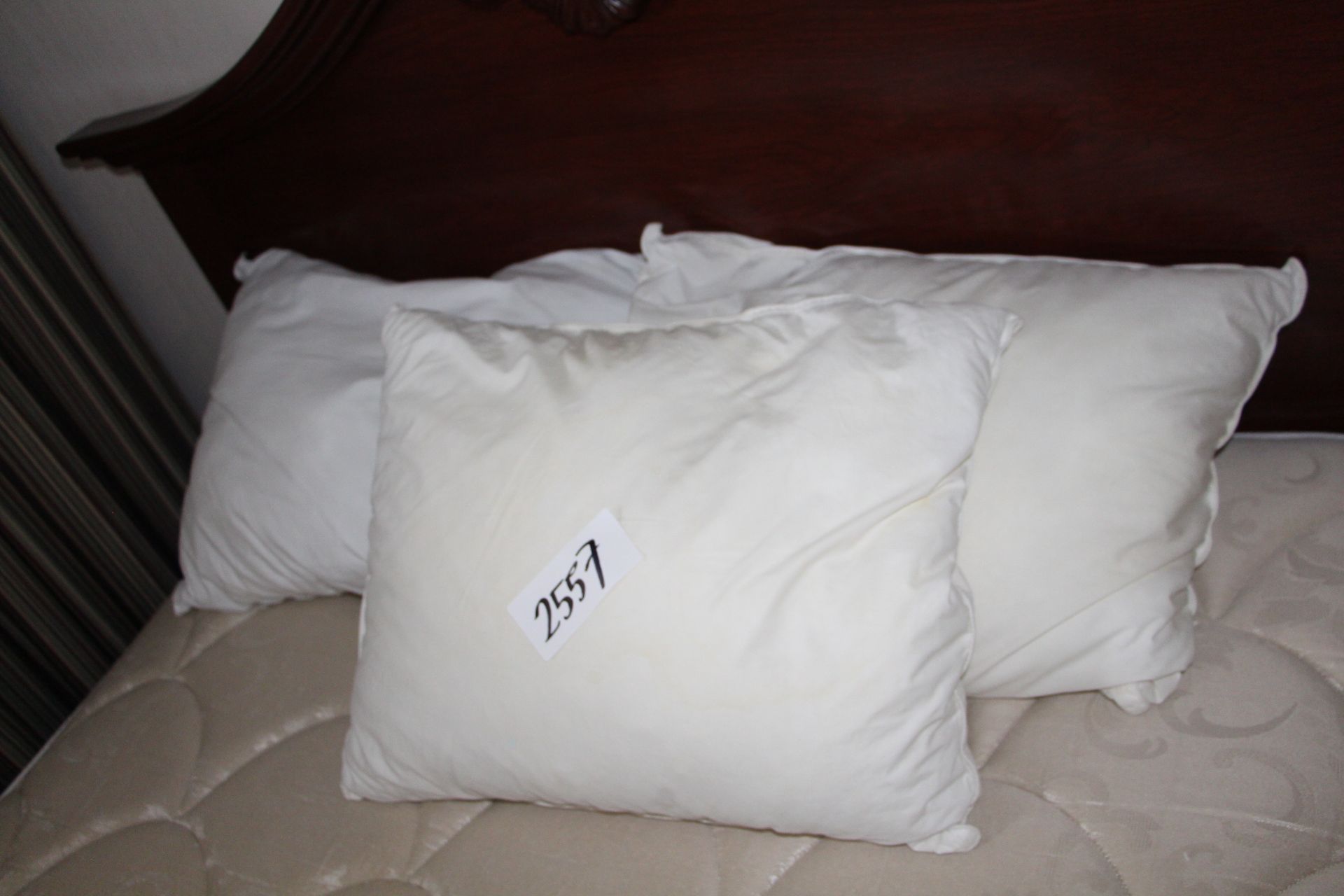Lot 3 pillows