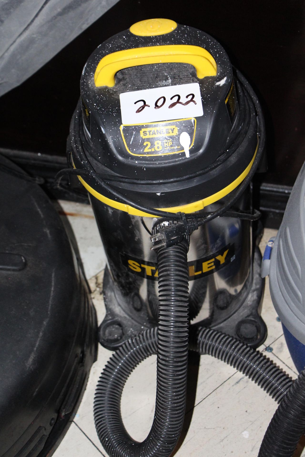 Stanley 2.8HP wet/dry vaccum