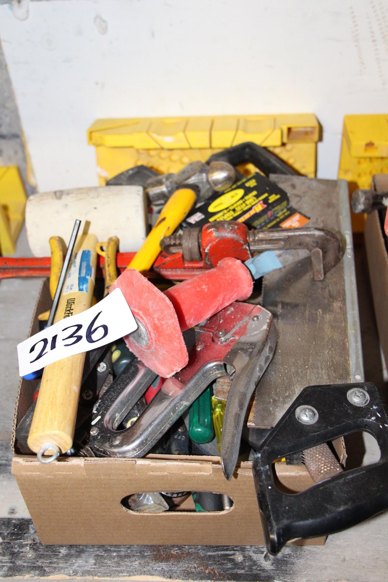 Lot of misc handtools