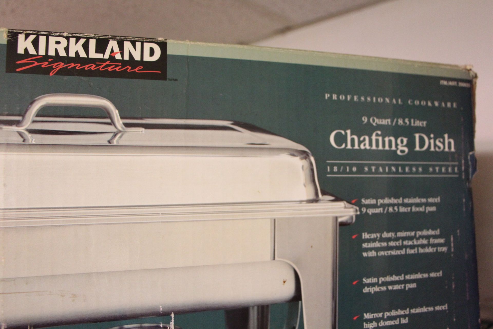 Kirkland Chafing Dish - Image 2 of 2