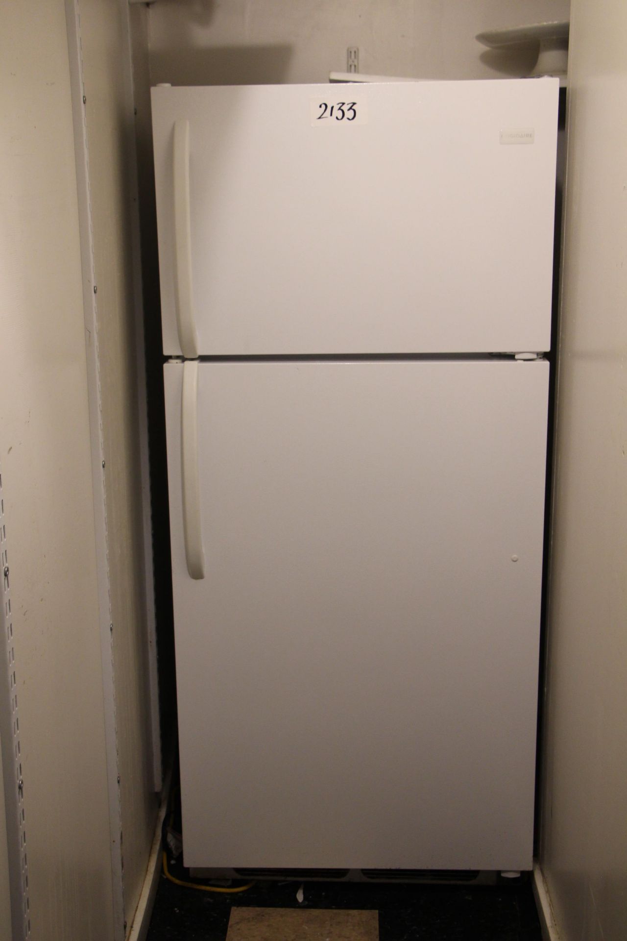 2 Door Top Freezer Refrigerator