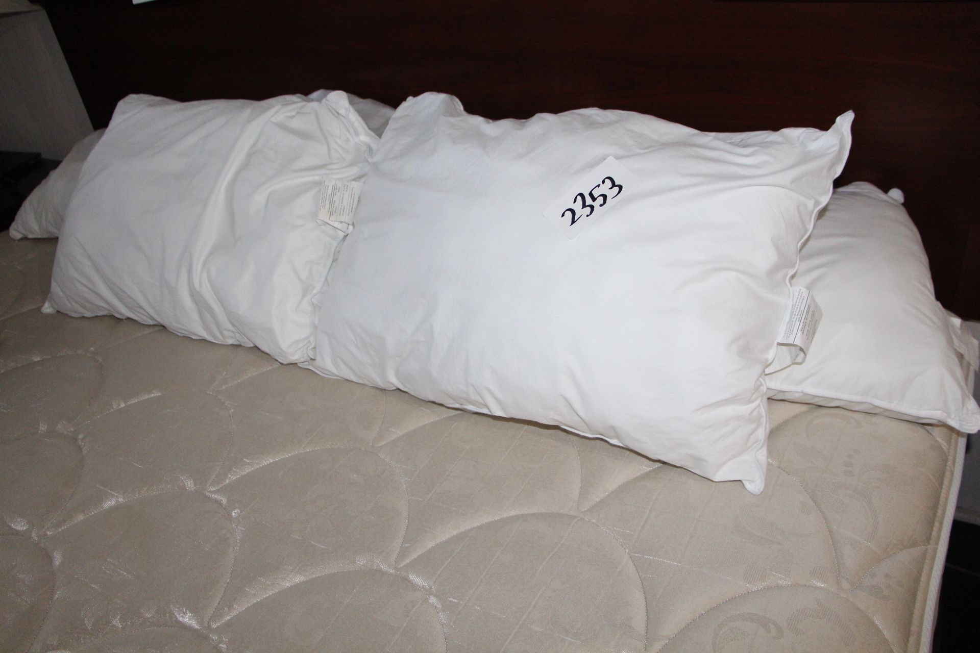 Lot 5 pillows