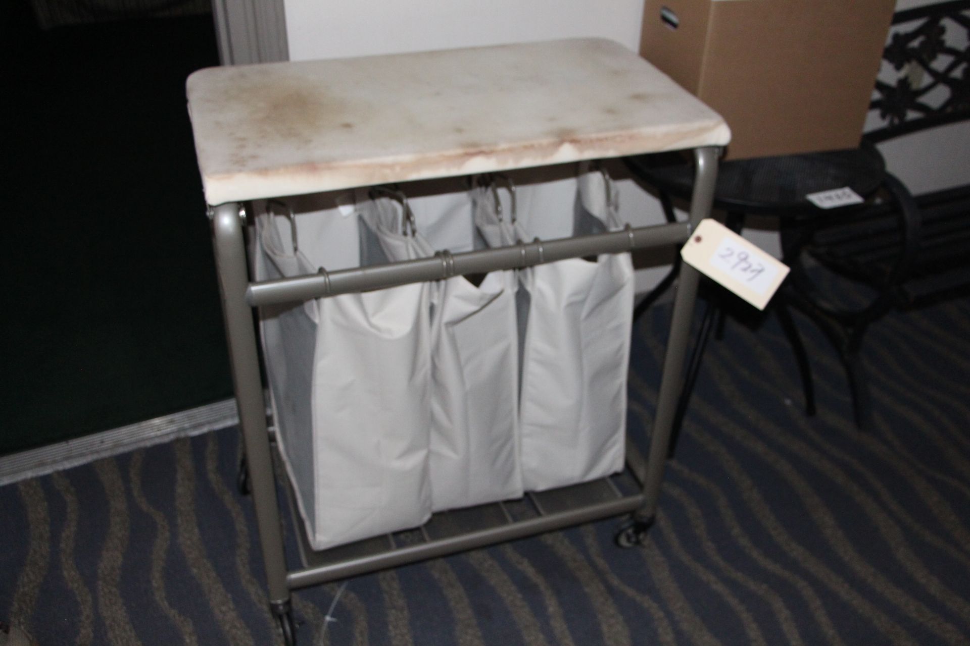 Hotel maid cart