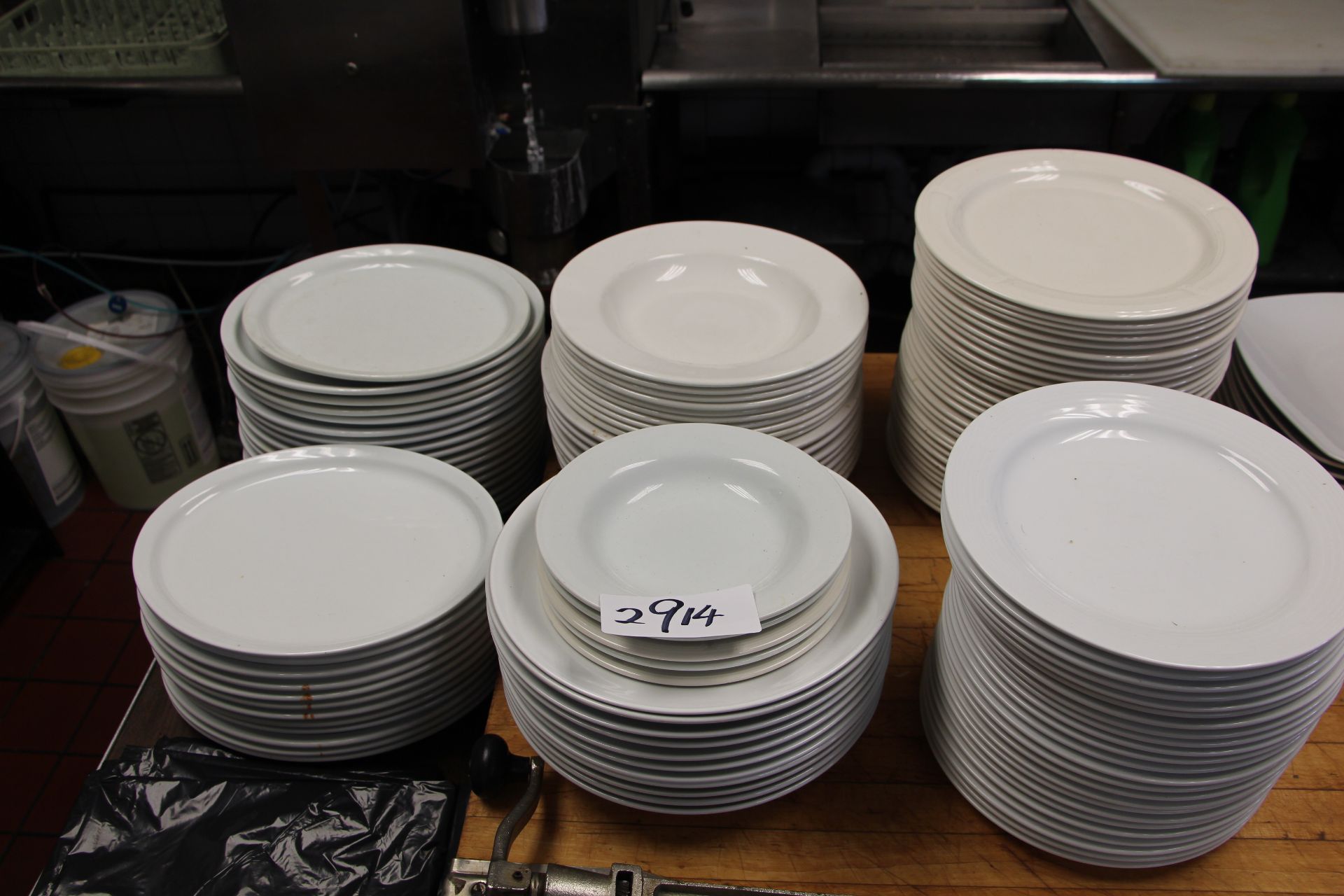 Lot assorted dishes