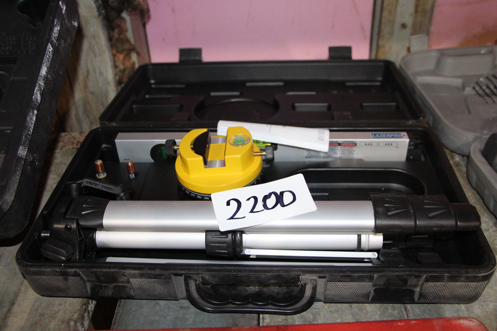 Laserpro model CL2082 laser level kit