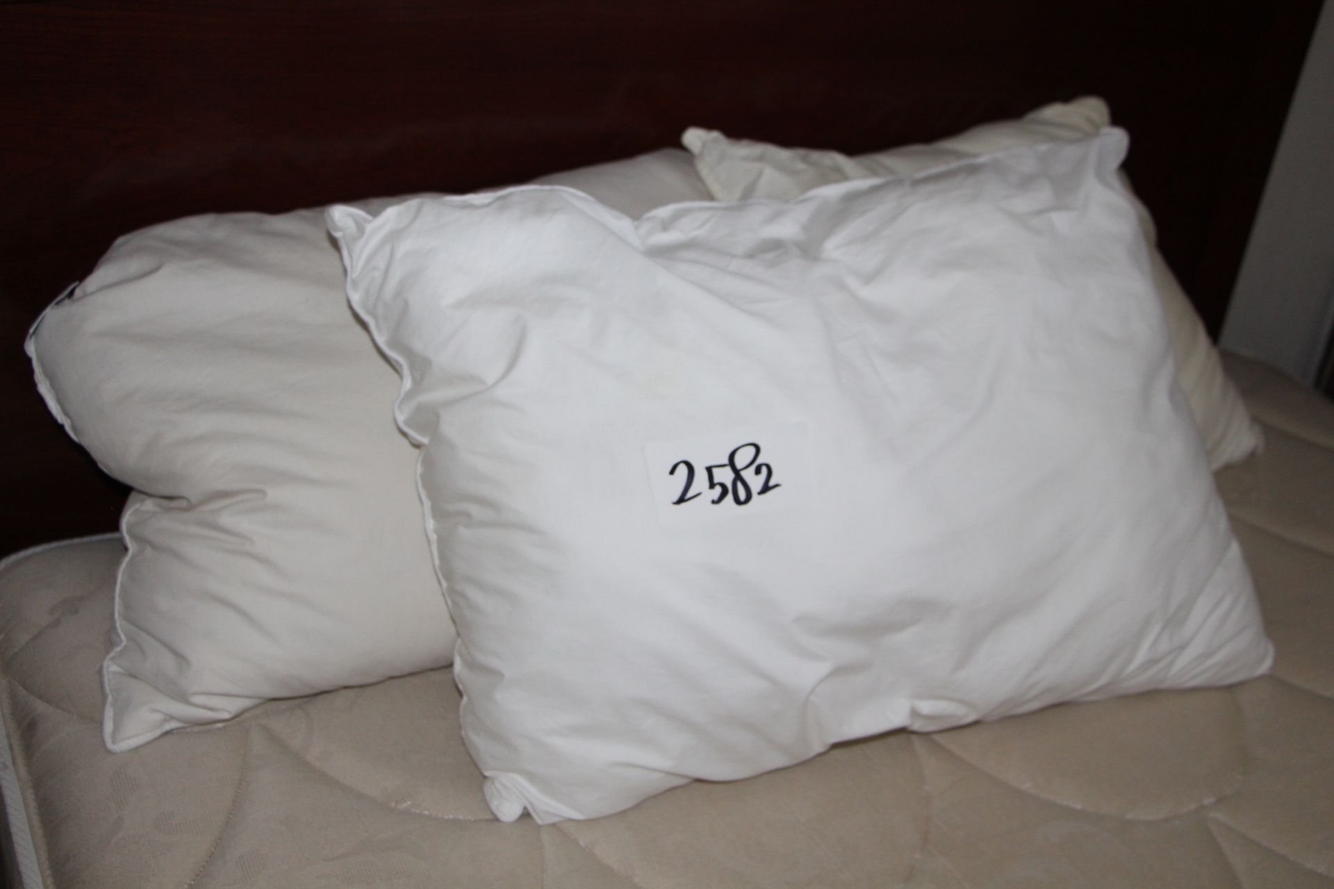 Lot 3 pillows