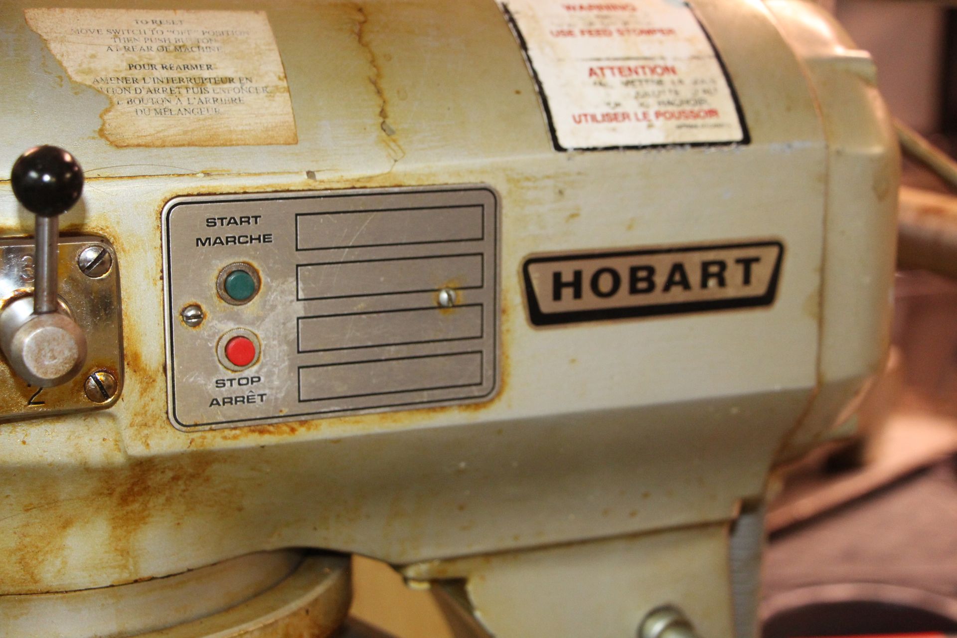 Hobart electric mixer - Image 2 of 2