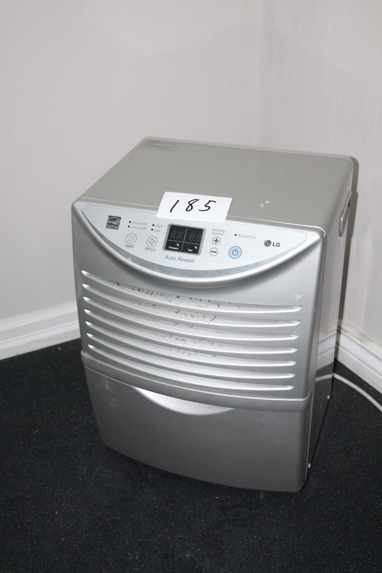 LG dehumidifier