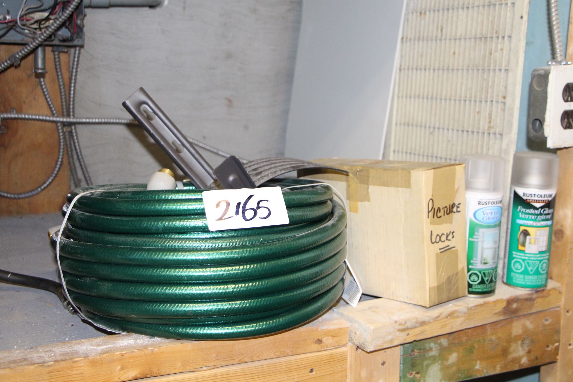 Lot garden hose etc