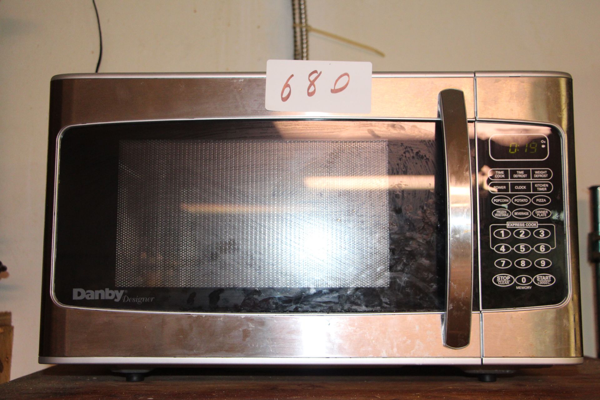 Danby microwave oven