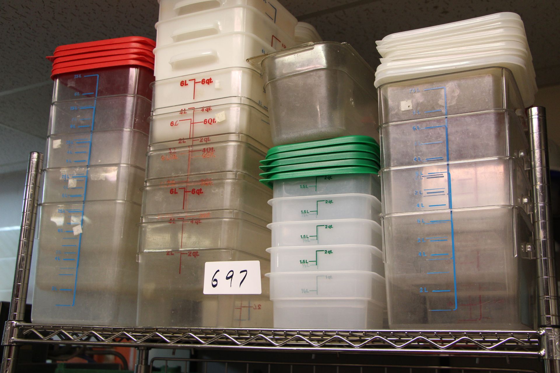 Lot of misc measuring bins