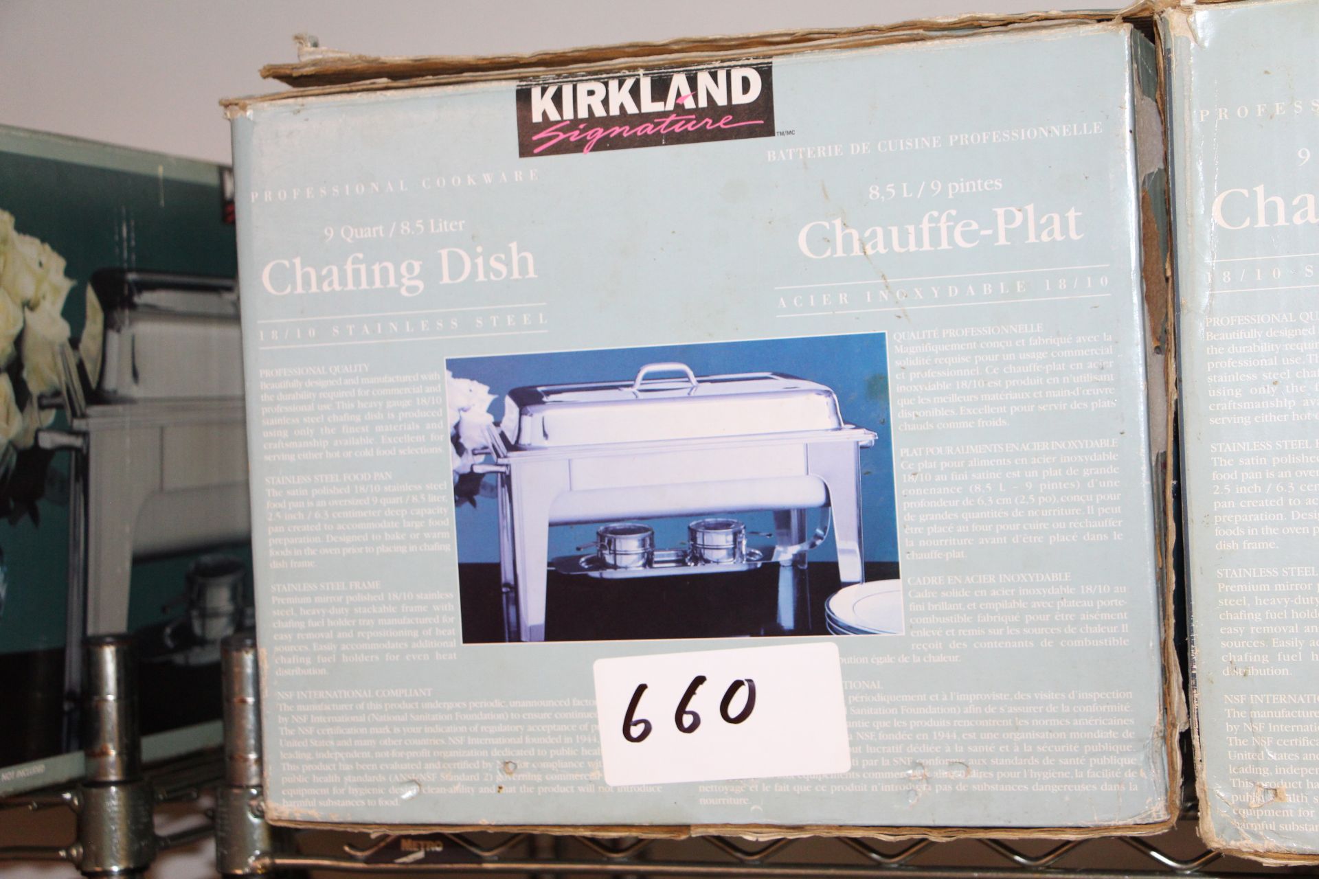 Kirkland Chafing Dish