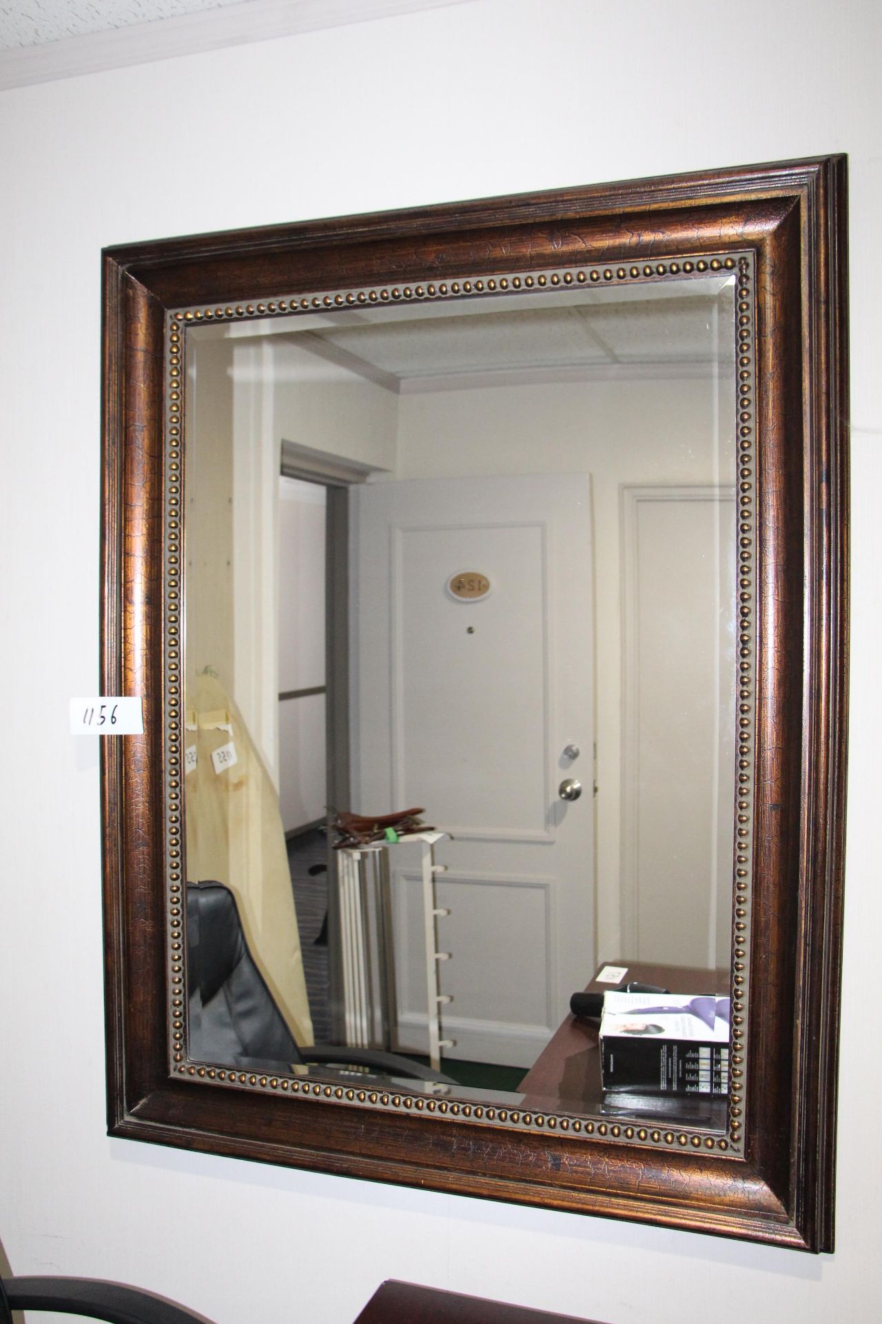 Framed mirror