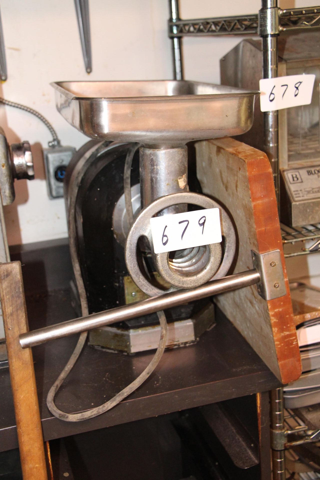 Hobart model 3664 meat grinder