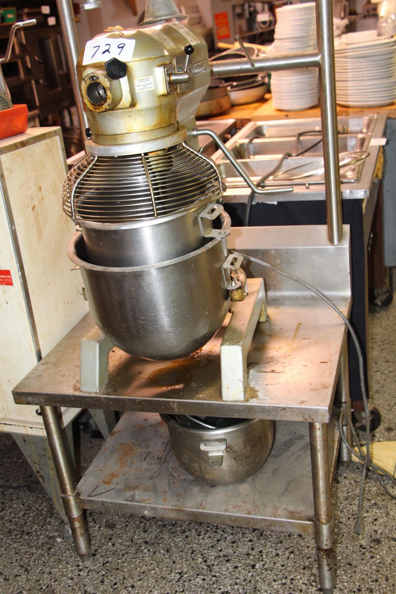 Hobart electric mixer