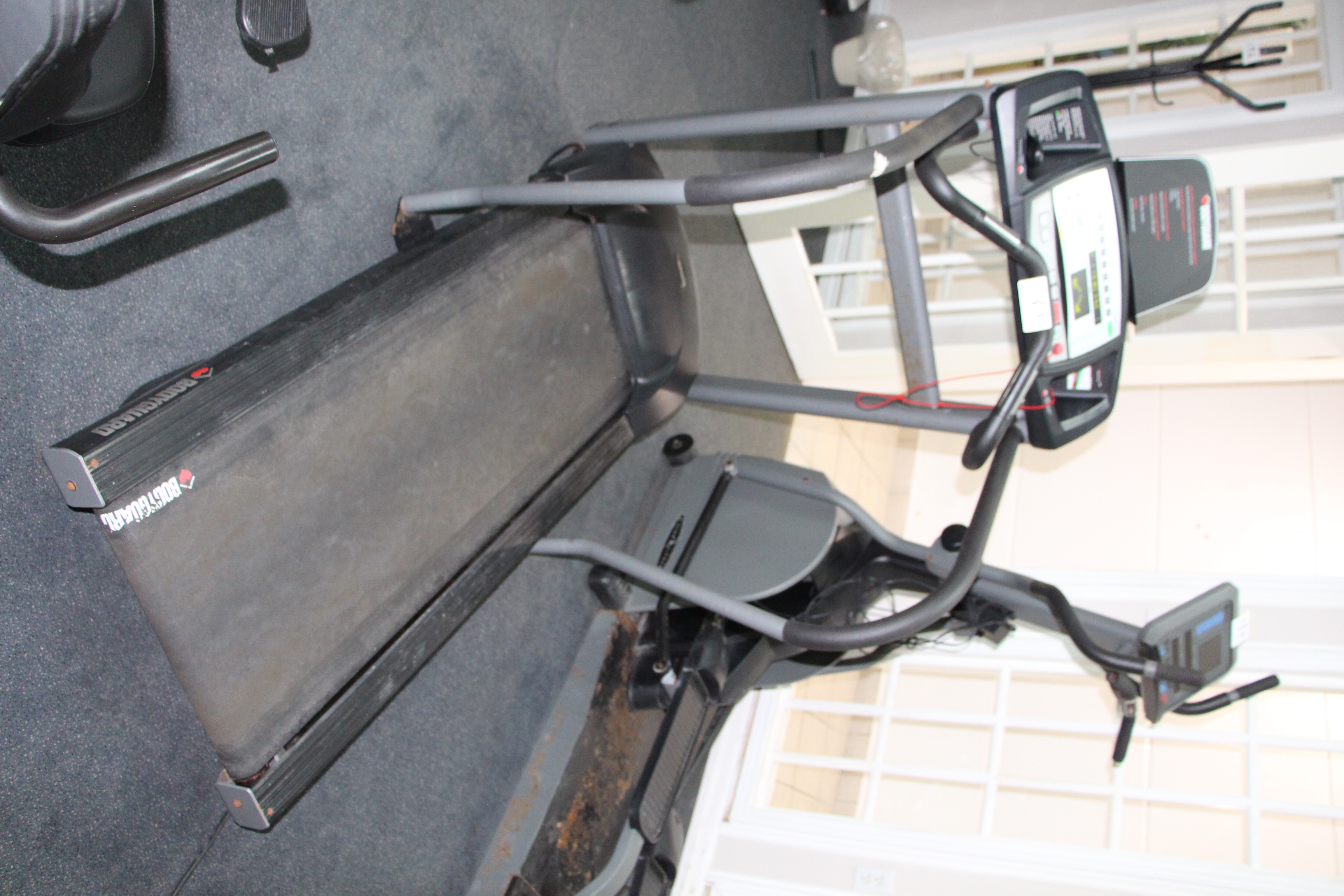 Manual Treadmill T240 Bodyguard Owner's Manual Treadmill T240 Bodyguard Owner's