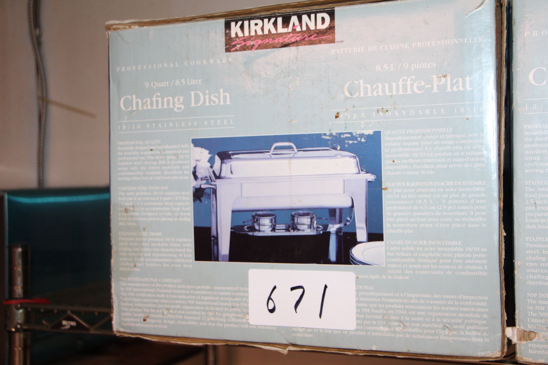 Kirkland Chafing Dish