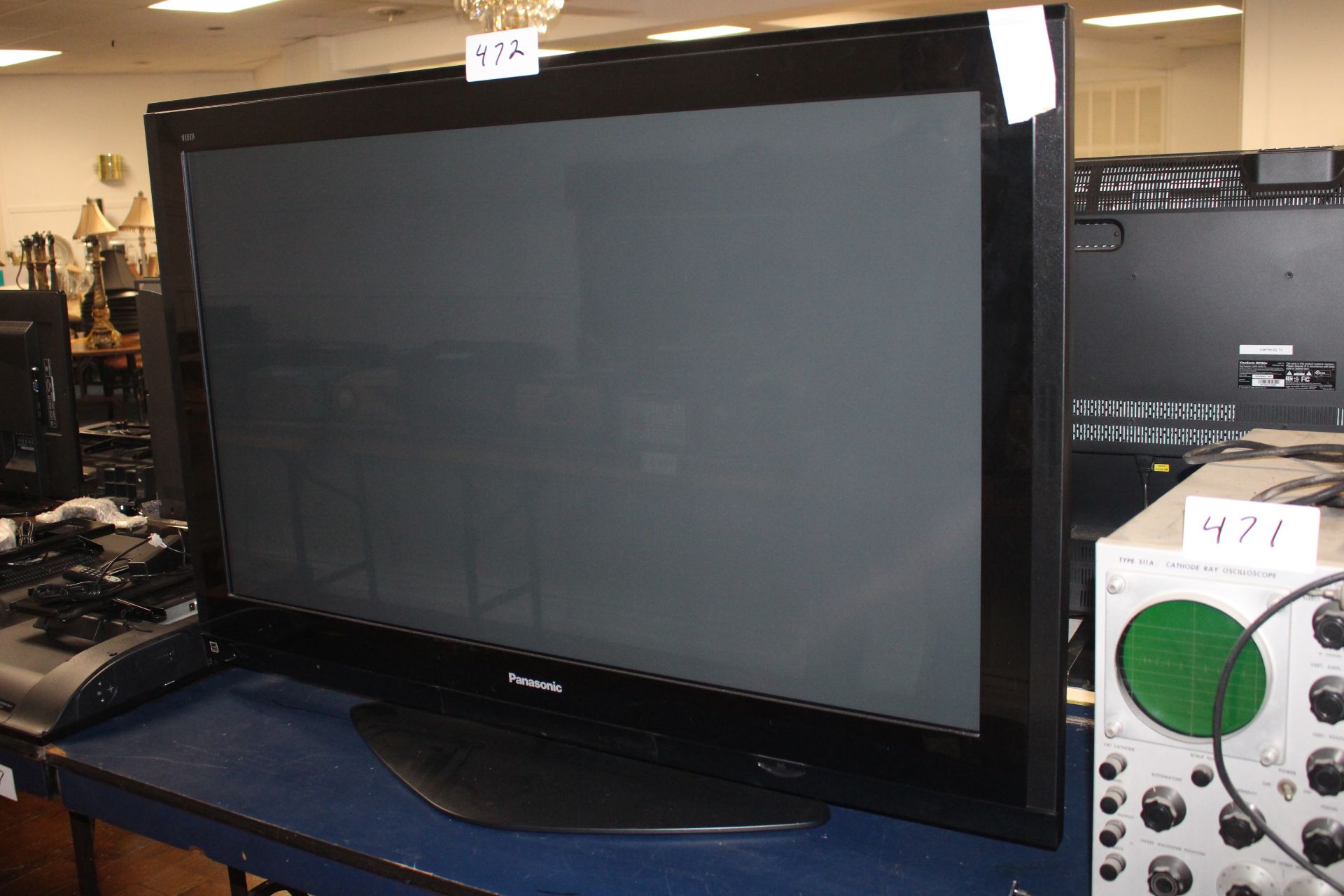 Panasonic HD Plasma TV model TH-50Pz700U