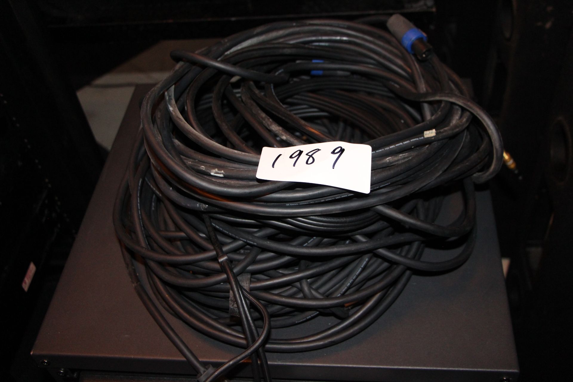 Lot misc audio cables