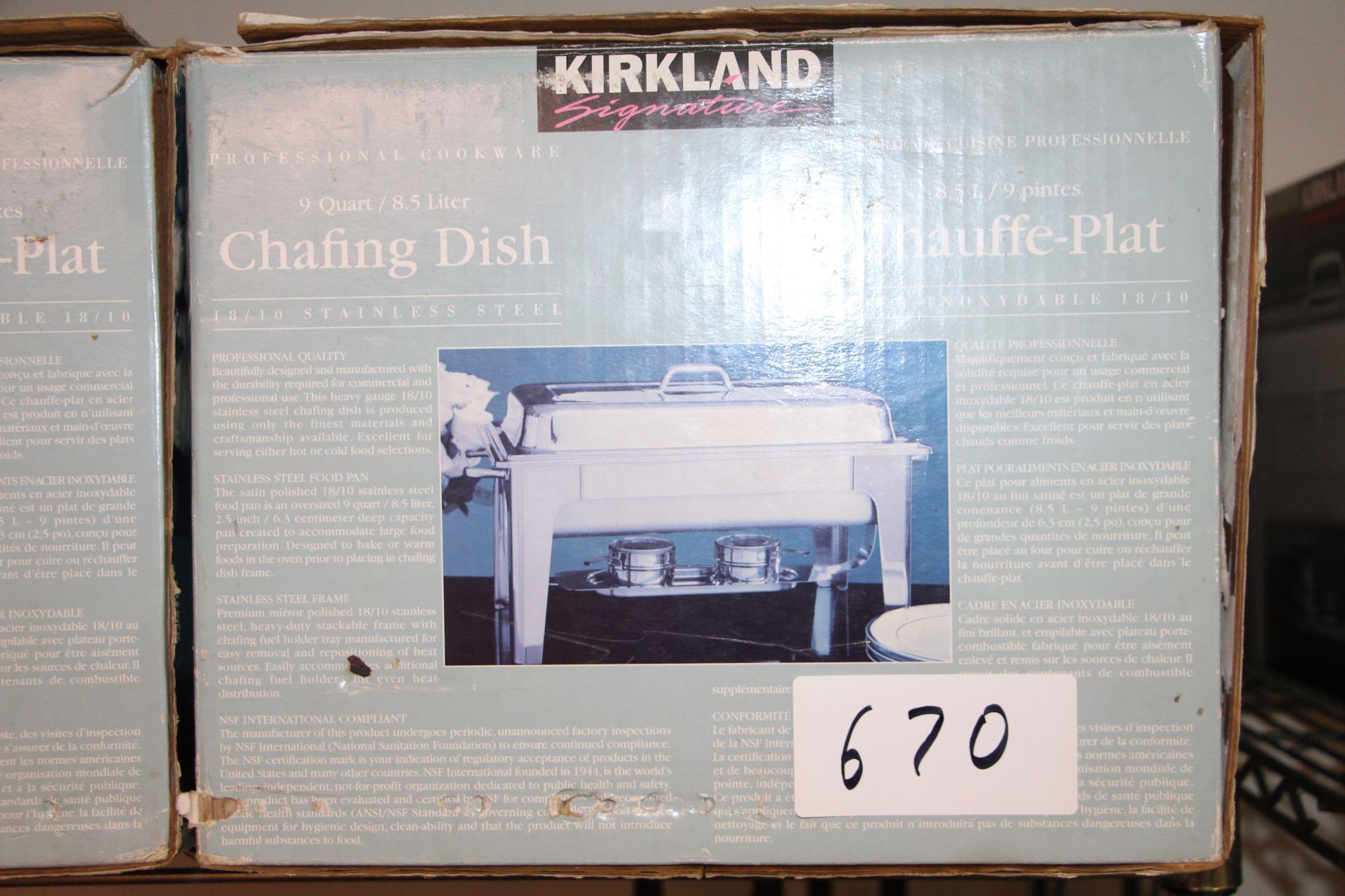 Kirkland Chafing Dish