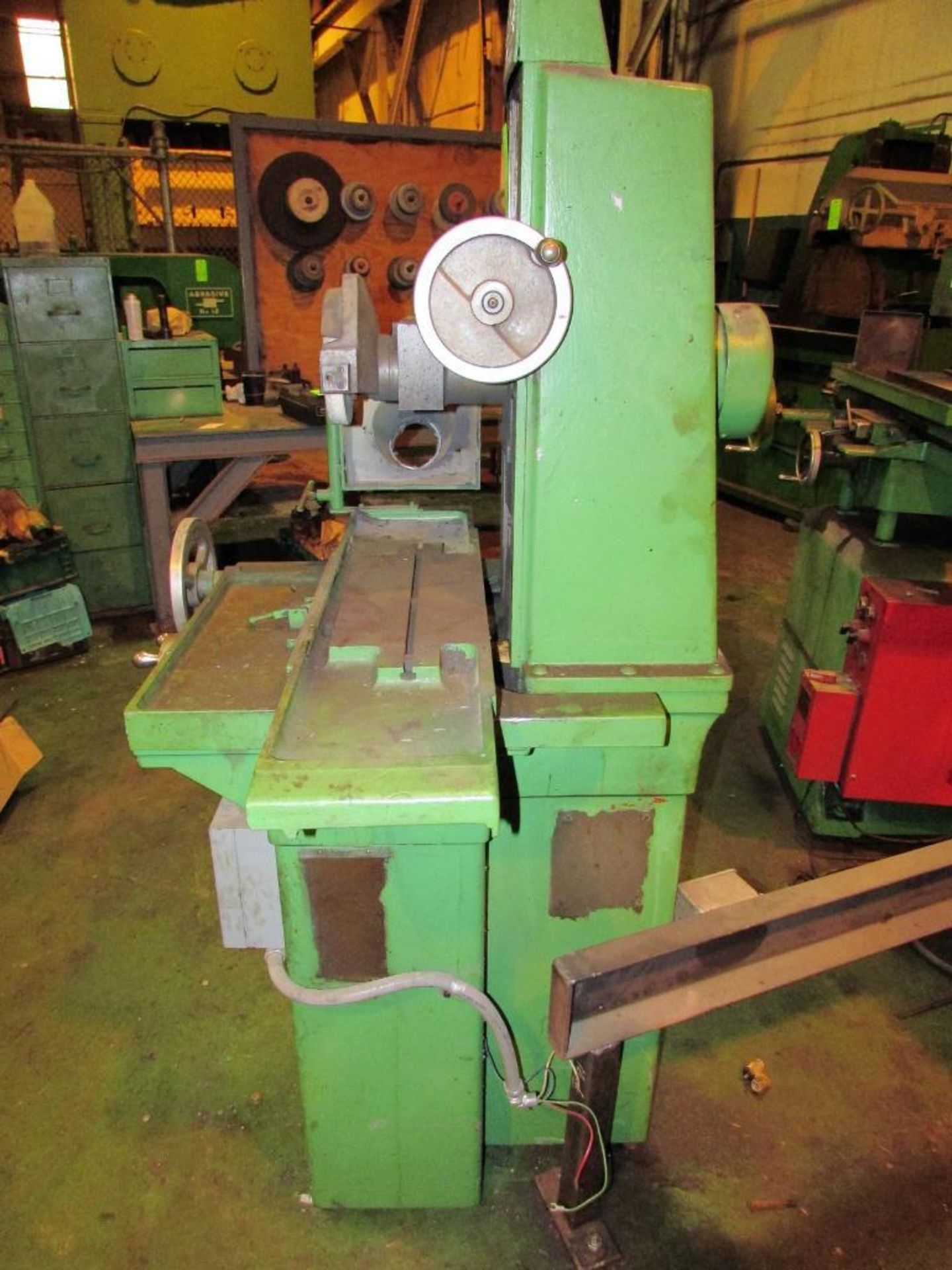 Bridgeport Model 815 6" x 18" Surface Grinder - Image 7 of 7