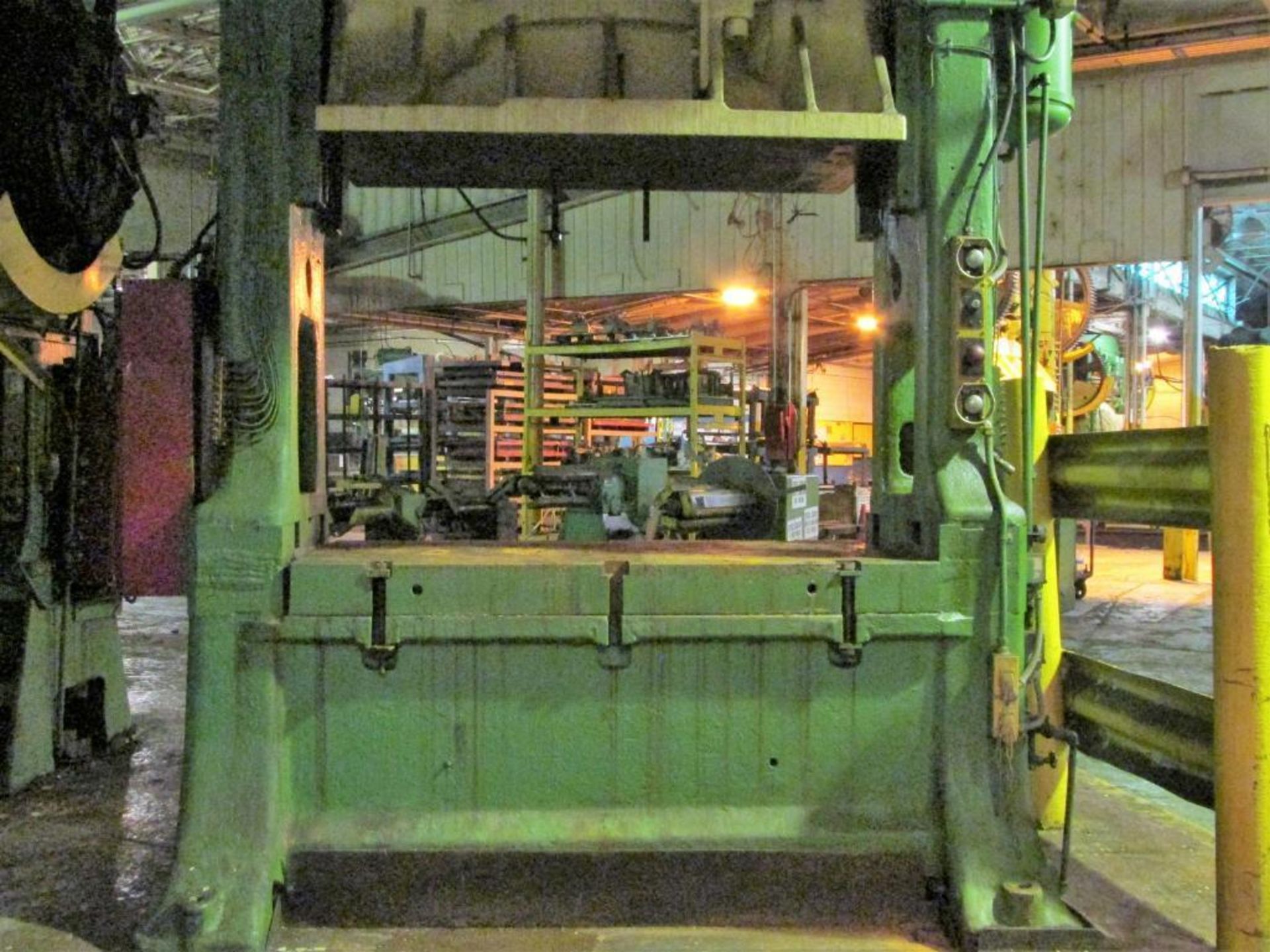 Bliss 6E 135 Ton Straight Side Press - Image 18 of 32