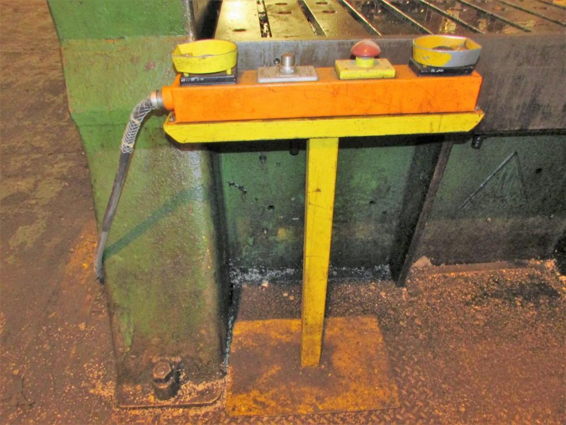 Clearing F2-350-84 350 Ton Two Point Eccentric Straight Side Press - Image 15 of 17