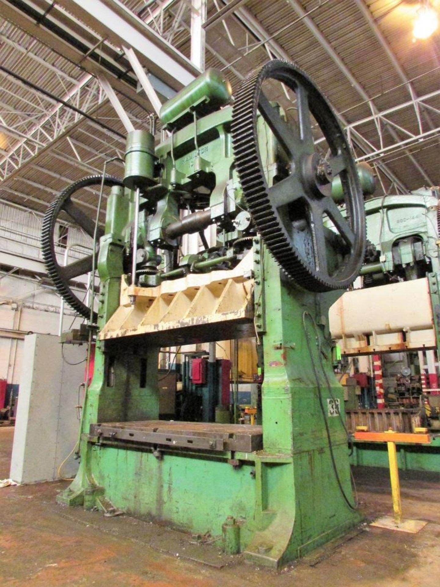 Hamilton 1039 290 Ton Straight Side Press