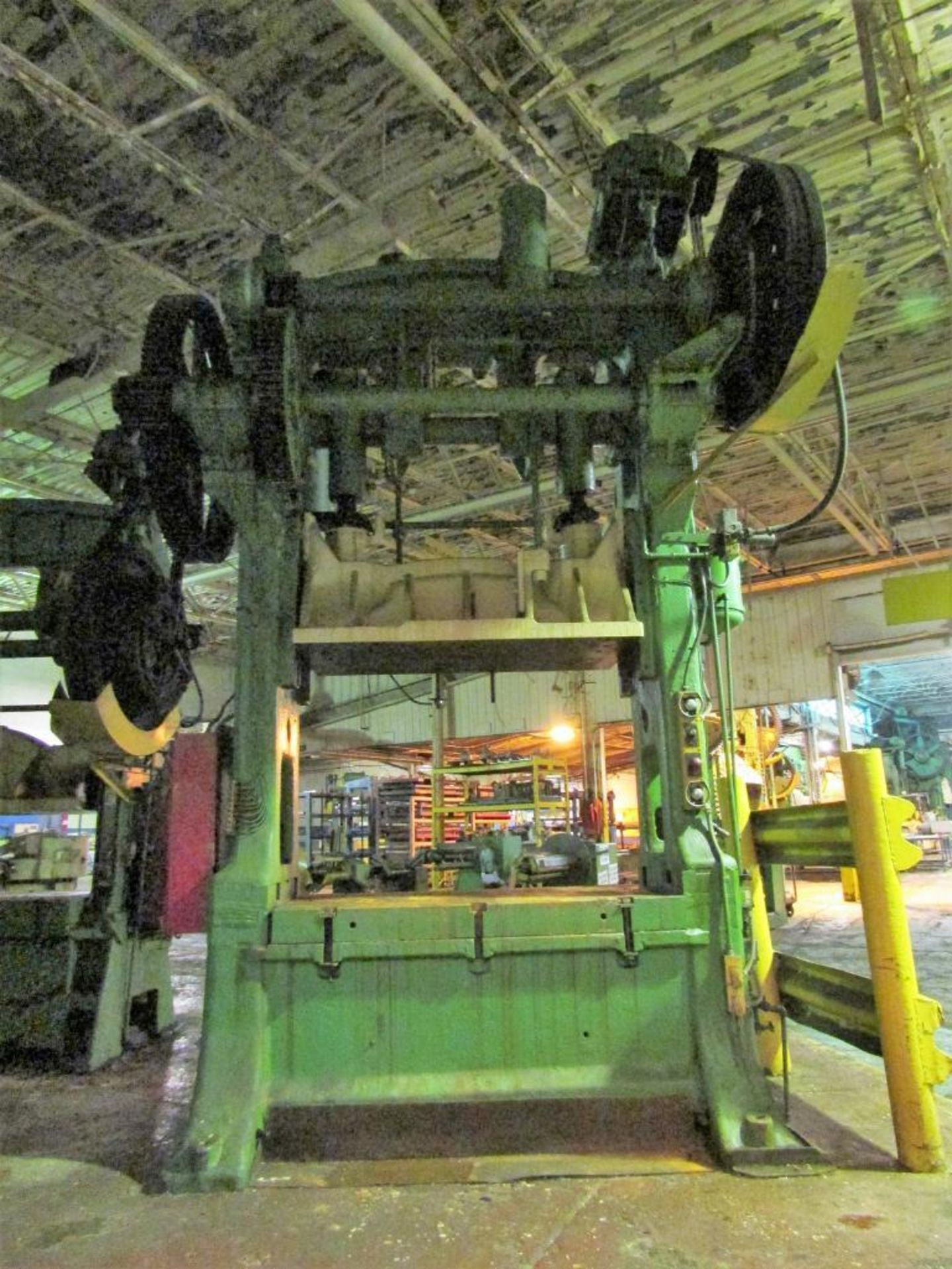 Bliss 6E 135 Ton Straight Side Press - Image 13 of 32
