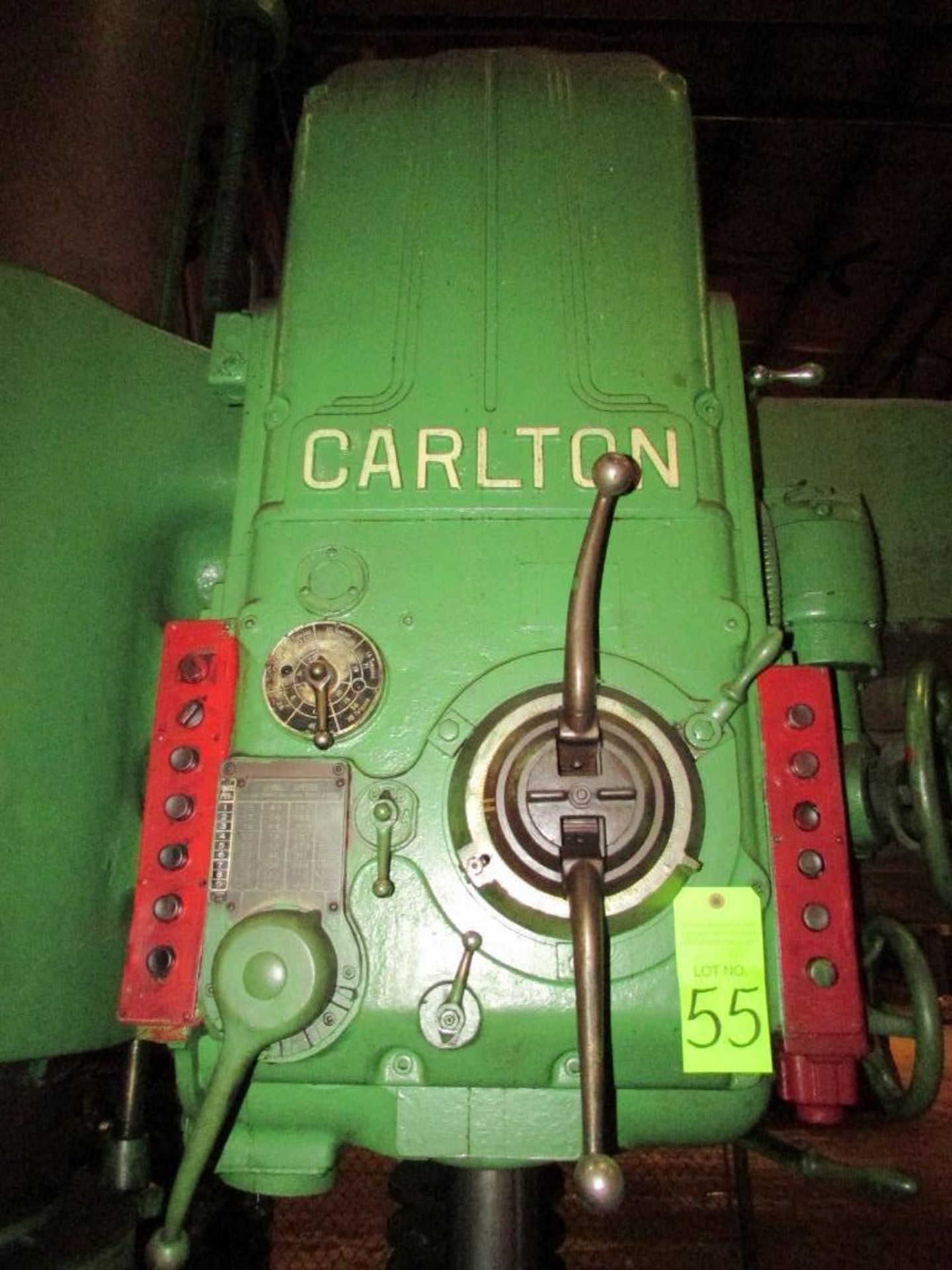 Carlton 8' x 19" Radial Arm Drill - Image 8 of 9