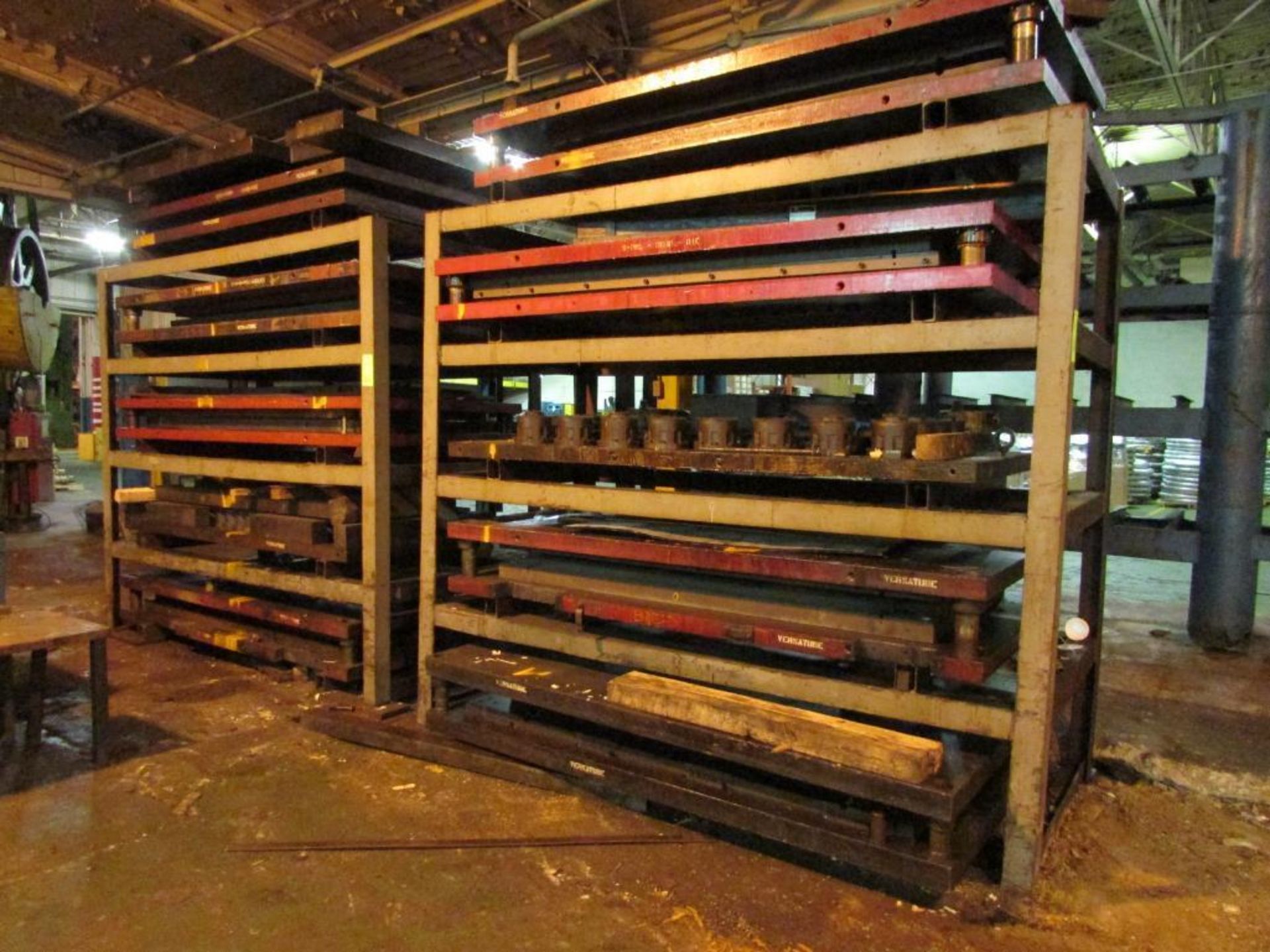 Assorted Multi-Tiered Die Storage Racks - Image 4 of 4