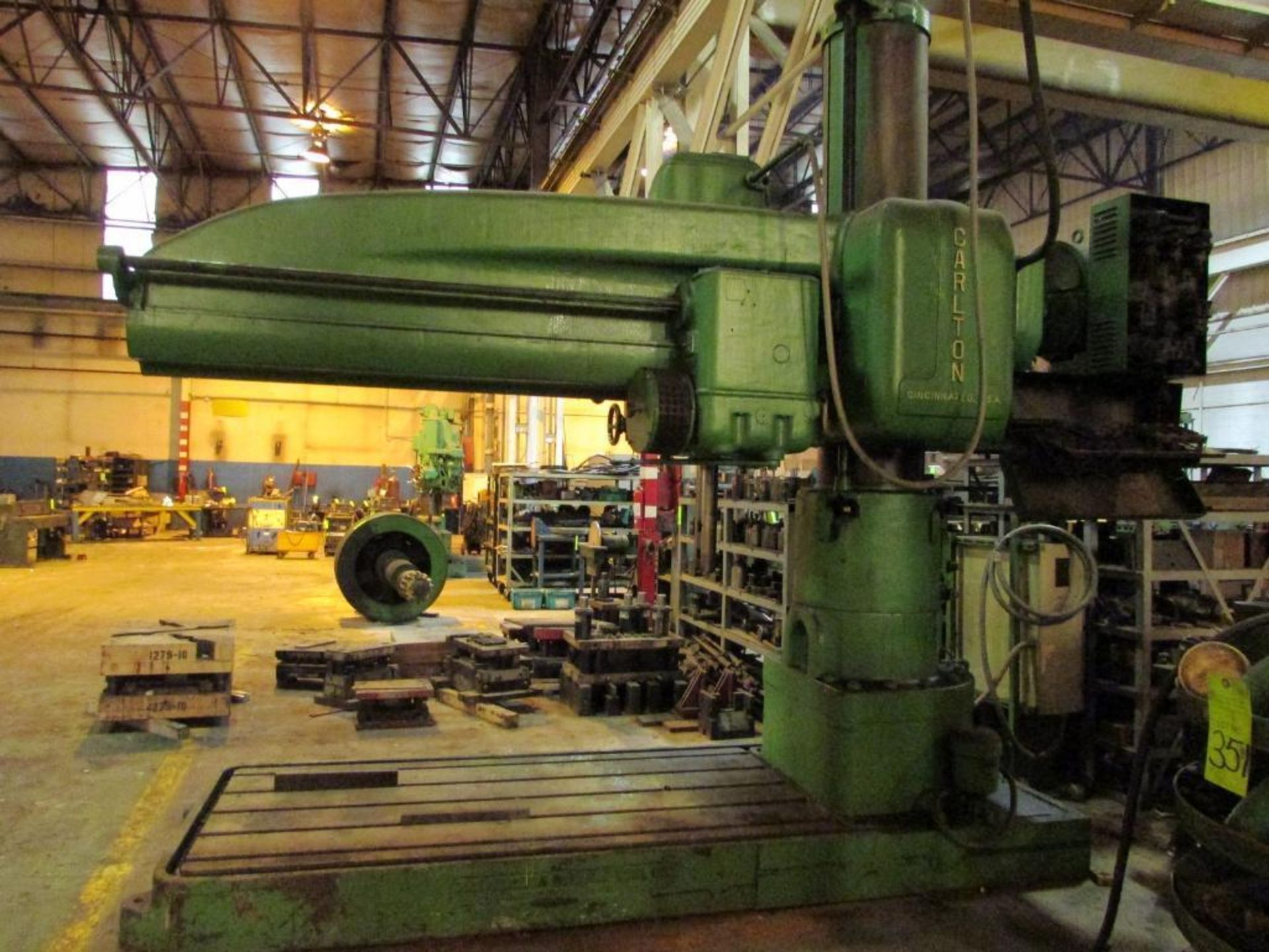 Carlton 8' x 19" Radial Arm Drill - Image 5 of 9