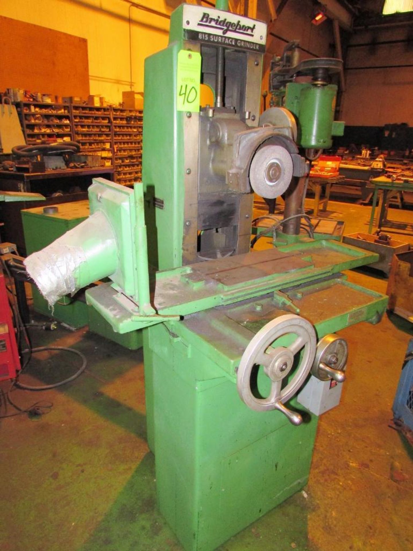 Bridgeport Model 815 6" x 18" Surface Grinder - Image 5 of 7