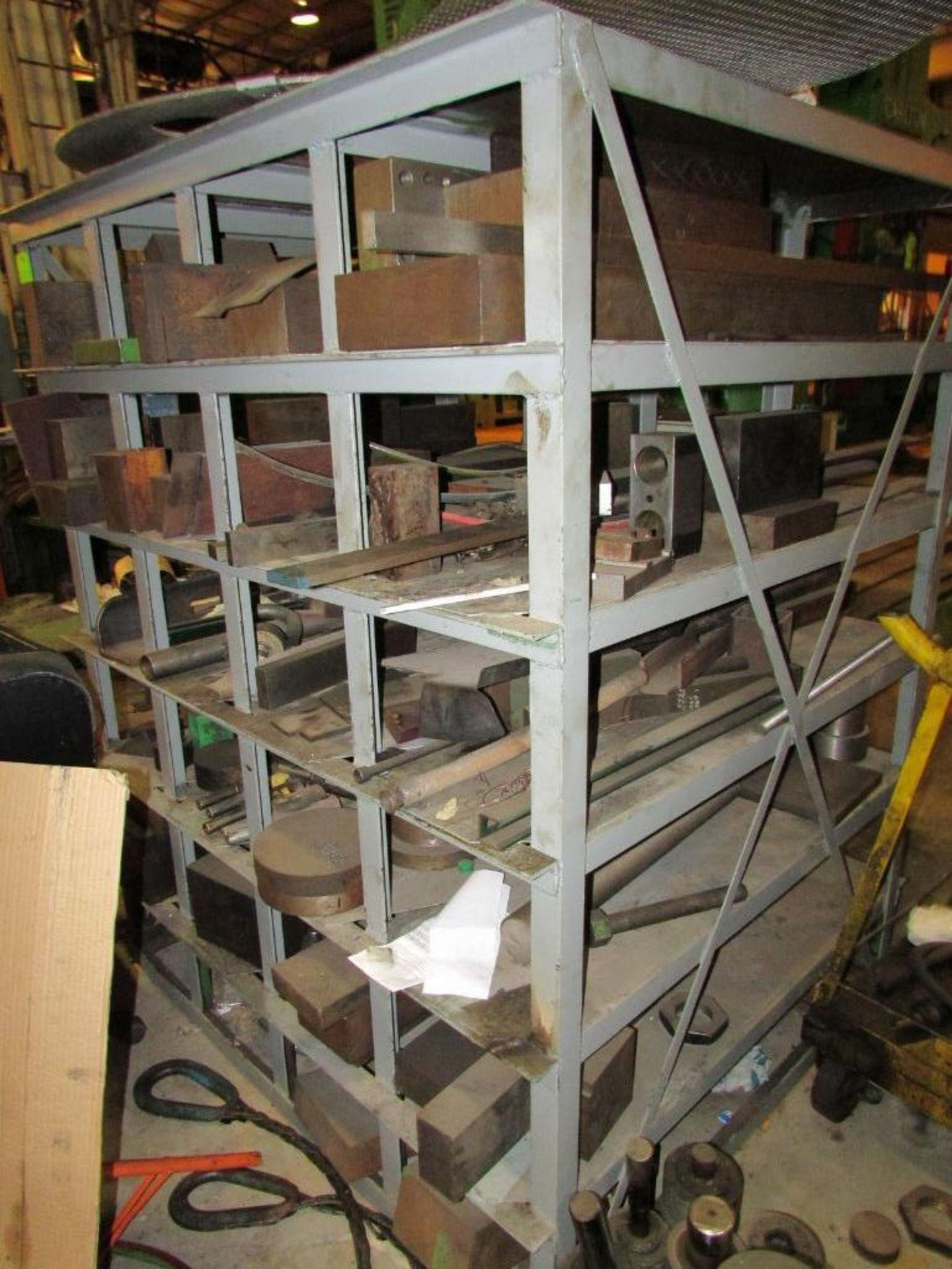 Cantilever and Steel Racks with Assorted Steel Stock - Image 5 of 6